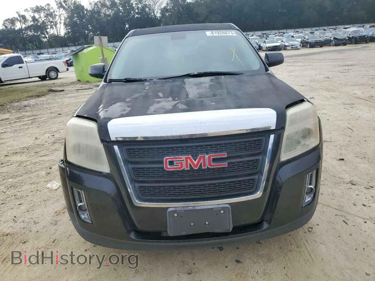 2010 GMC TERRAIN - VIN: 2CTALBEW4A6361961 - Фото 5