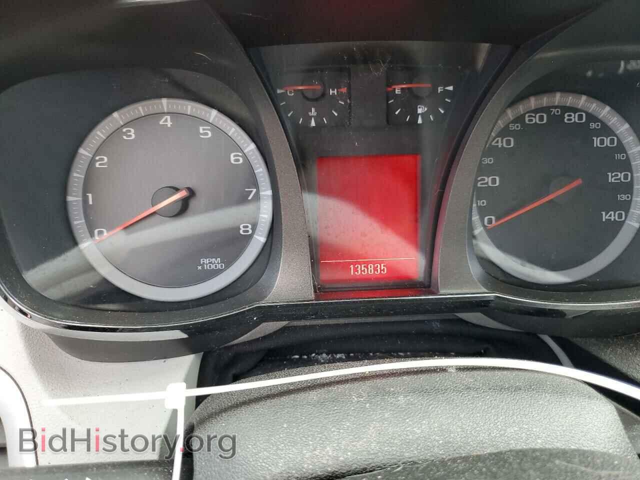 2010 GMC TERRAIN - VIN: 2CTALBEW4A6361961 - Фото 9
