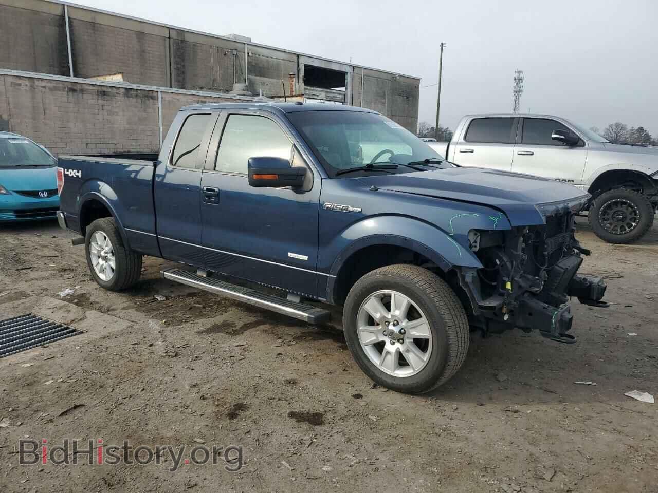 2013 FORD F-150 - VIN: 1FTFX1ET1DFD64591 - Фото 4