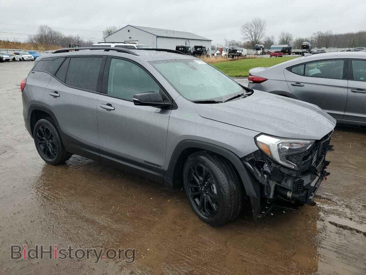 2021 GMC TERRAIN - VIN: 3GKALPEV9ML336607 - Photo 4
