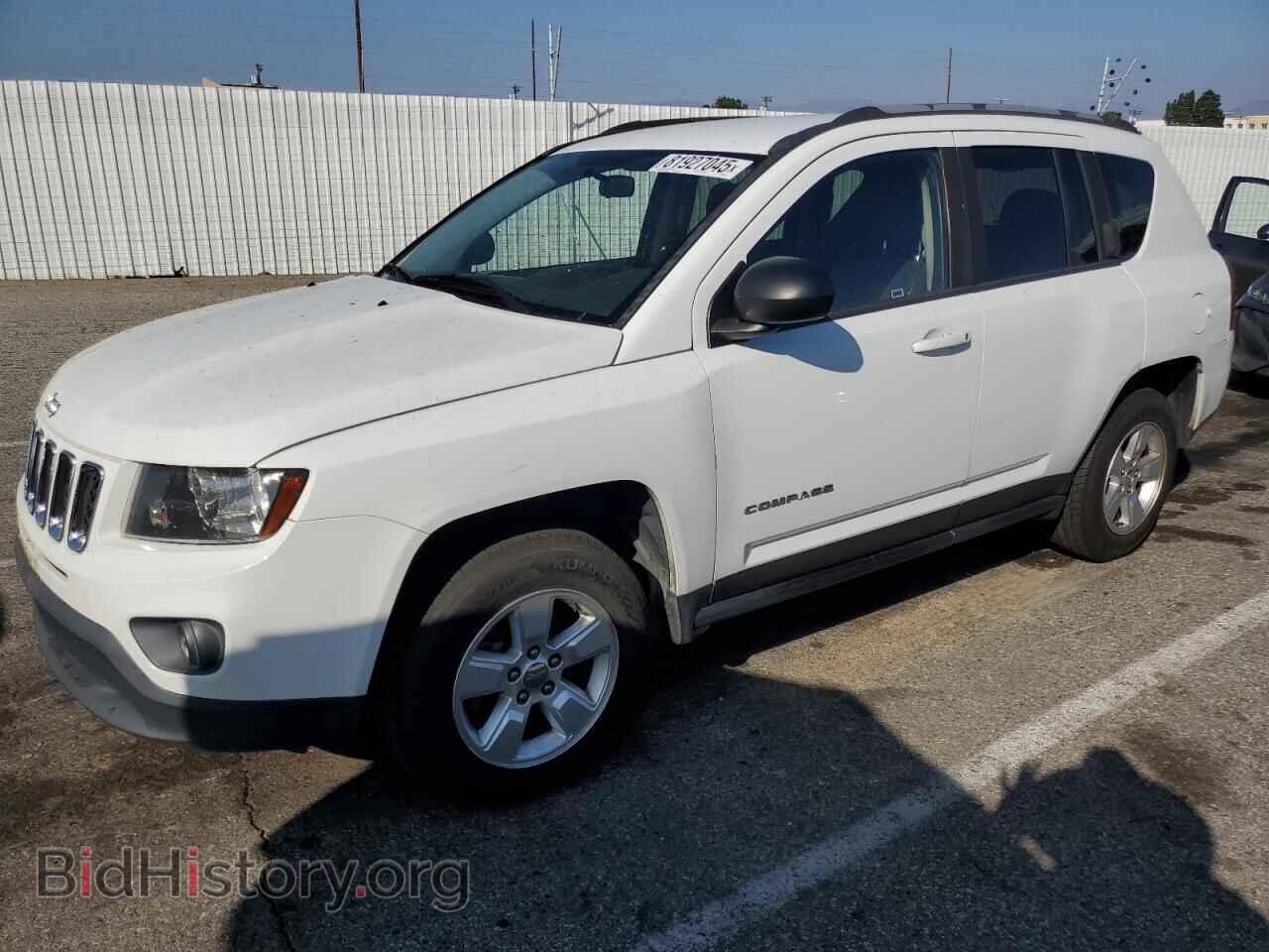 Photo 1C4NJCBA5FD334164 - JEEP COMPASS 2015