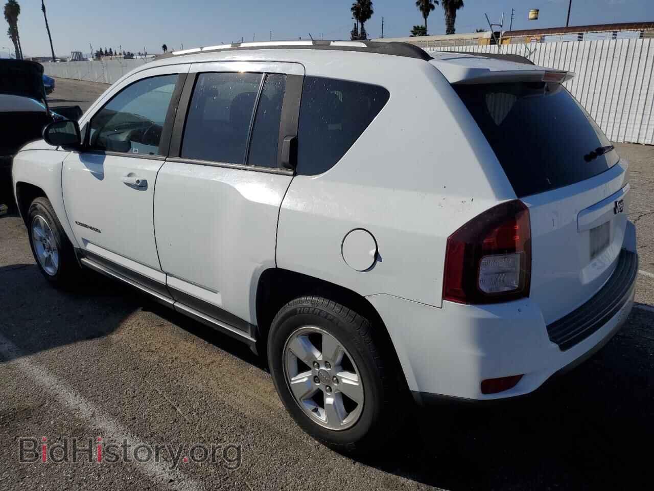 2015 JEEP COMPASS - VIN: 1C4NJCBA5FD334164 - Фото 2