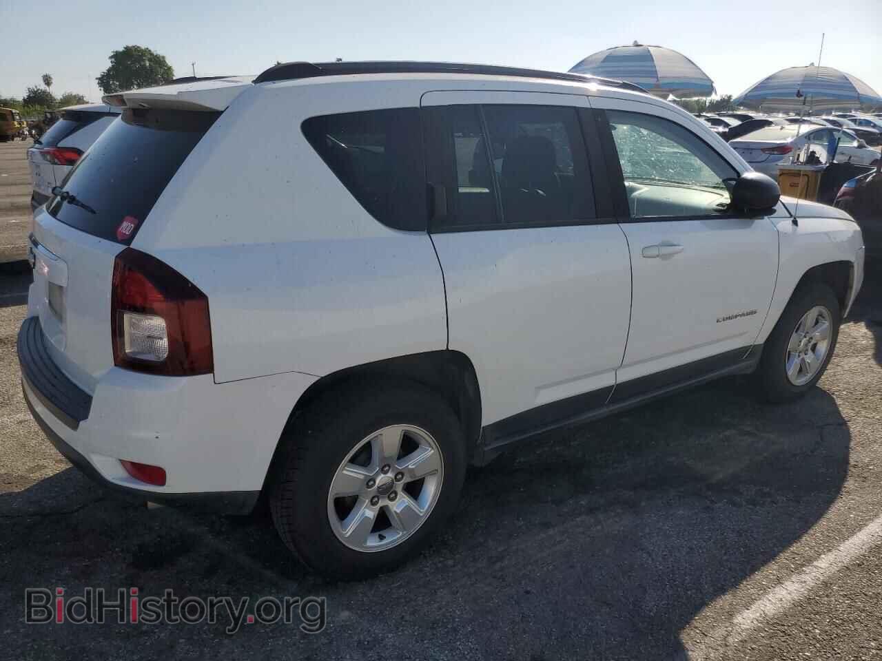 2015 JEEP COMPASS - VIN: 1C4NJCBA5FD334164 - Фото 3