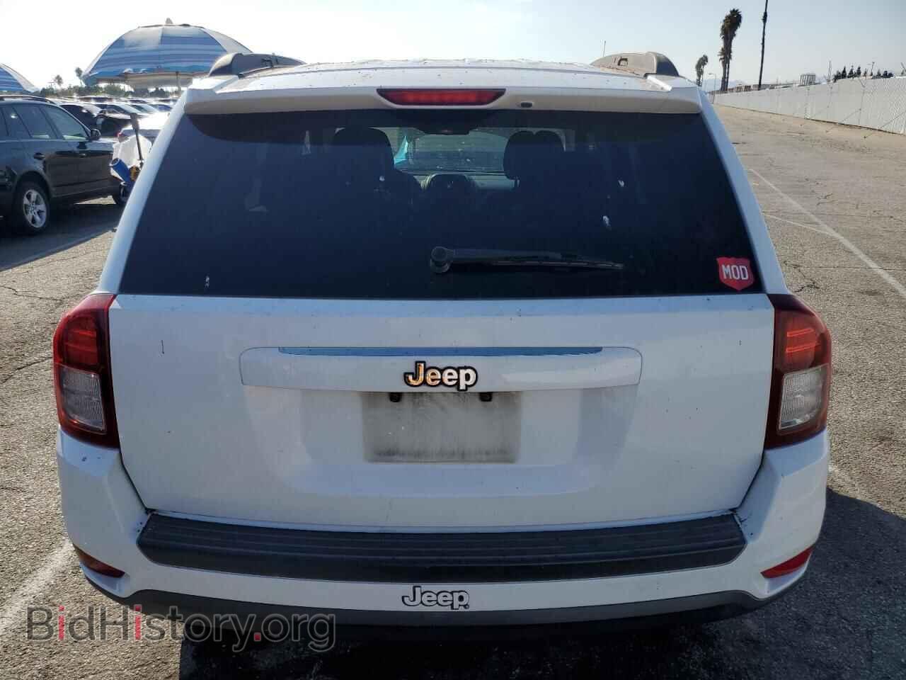 2015 JEEP COMPASS - VIN: 1C4NJCBA5FD334164 - Фото 6