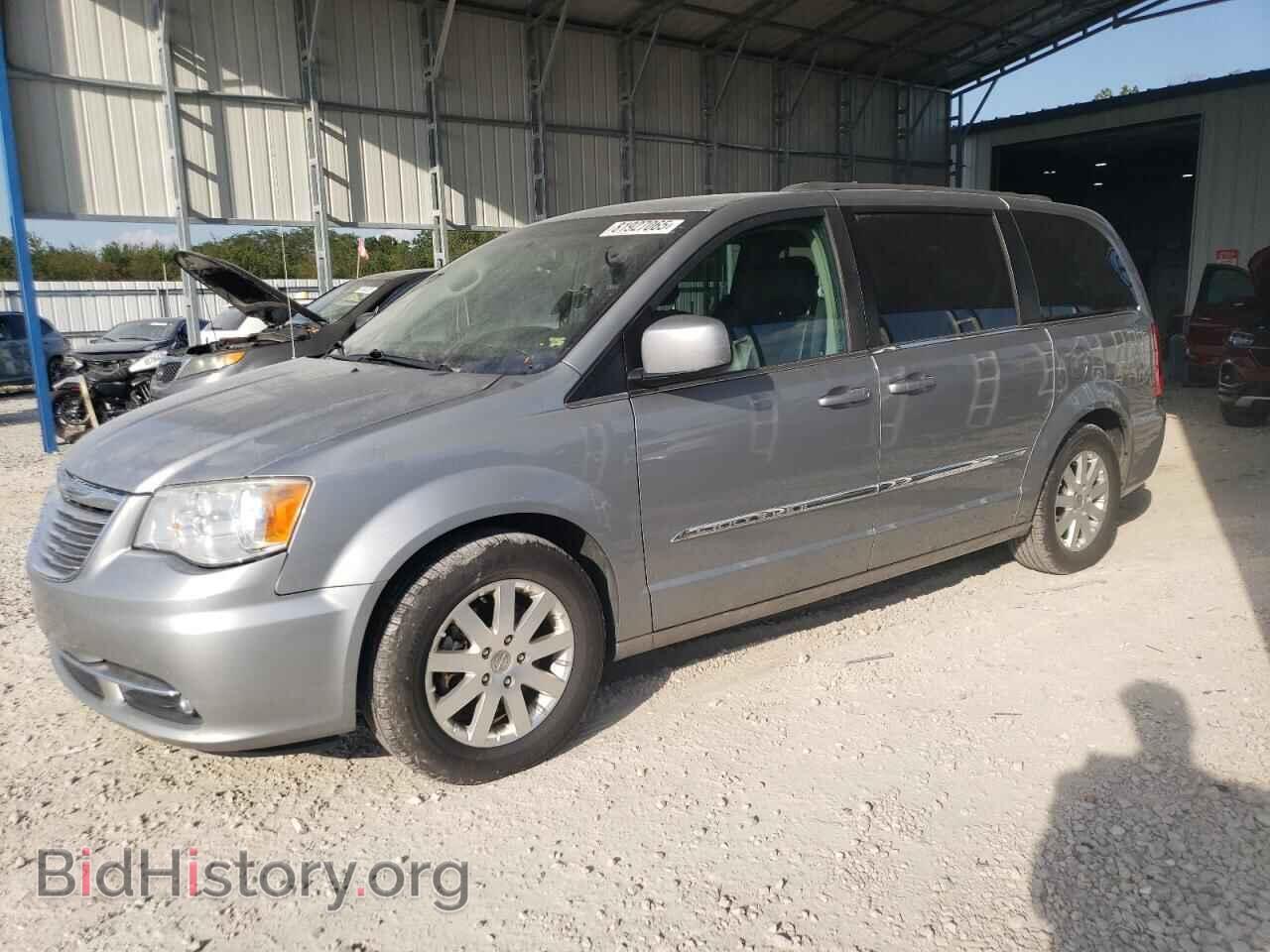 Фотография 2C4RC1BGXFR595646 - CHRYSLER MINIVAN 2015