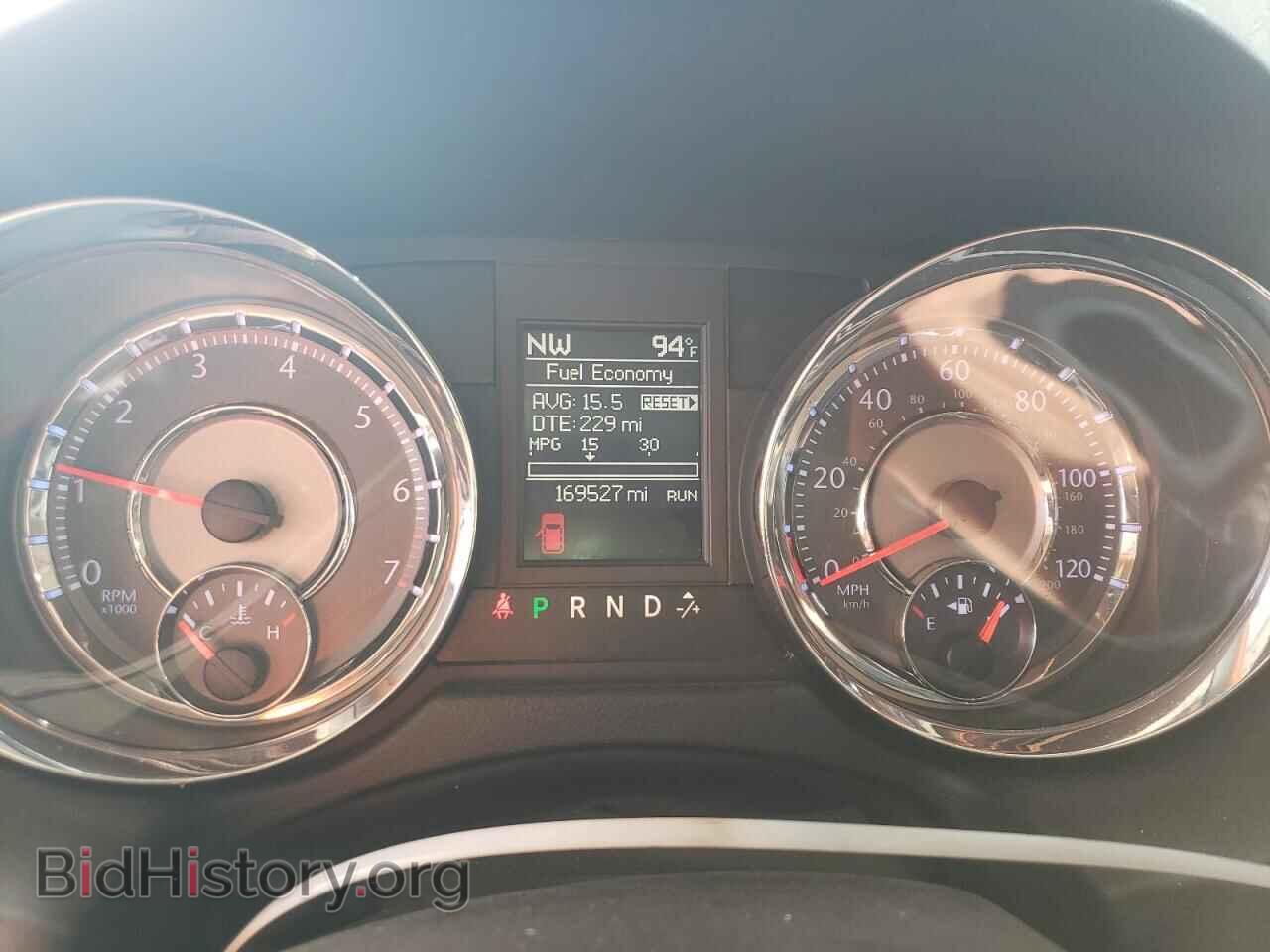 2015 CHRYSLER MINIVAN - VIN: 2C4RC1BGXFR595646 - Фото 9
