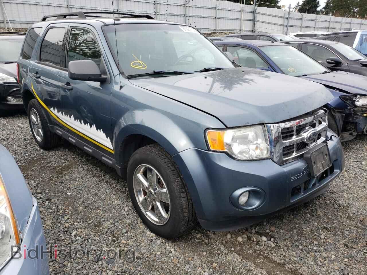 2012 FORD ESCAPE - VIN: 1FMCU9DG7CKC46514 - Фото 4