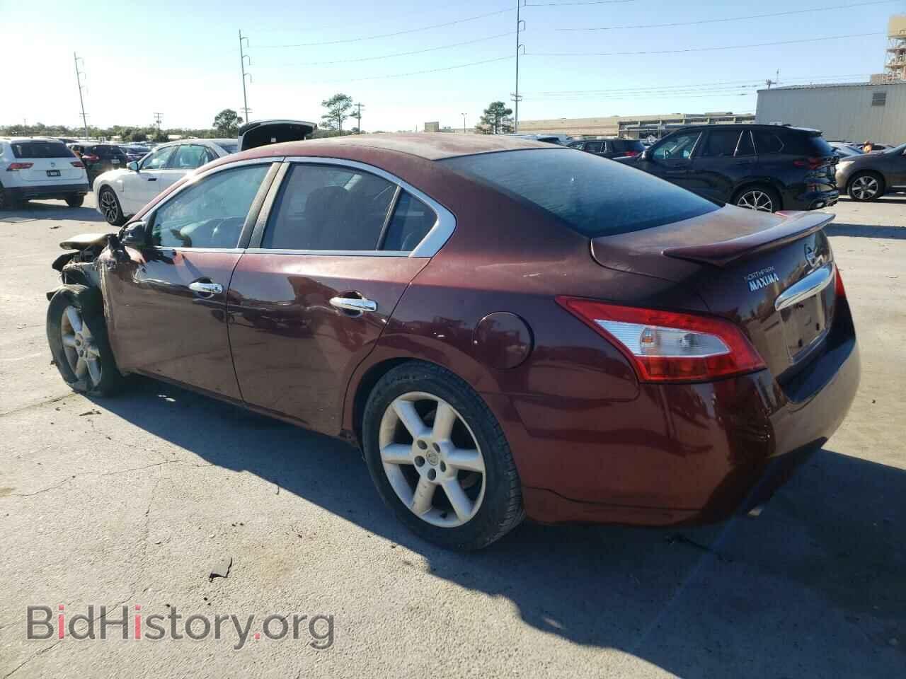 2009 NISSAN MAXIMA - VIN: 1N4AA51E79C831697 - Фото 2