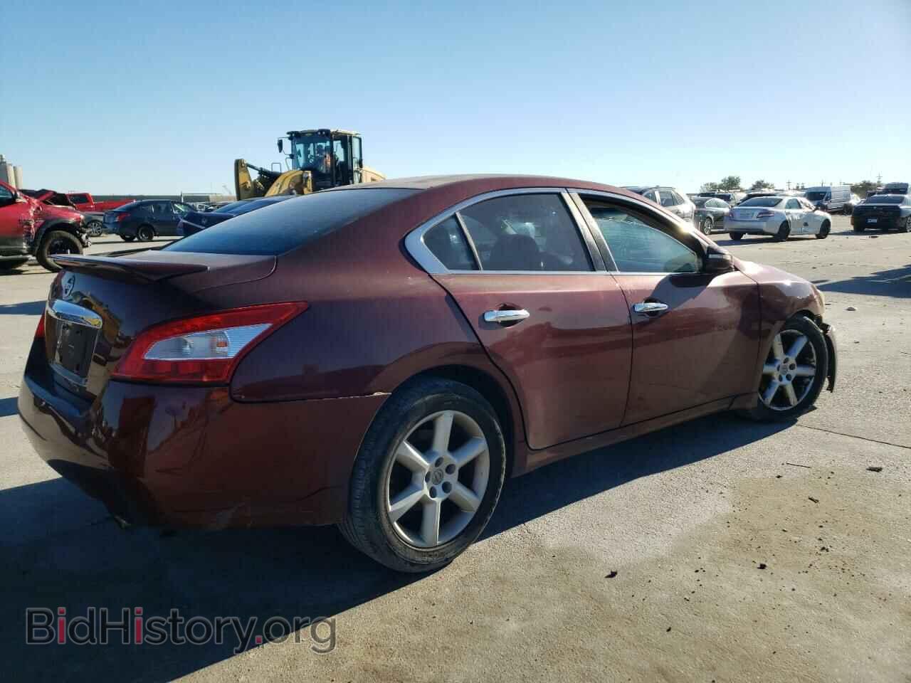 2009 NISSAN MAXIMA - VIN: 1N4AA51E79C831697 - Фото 3