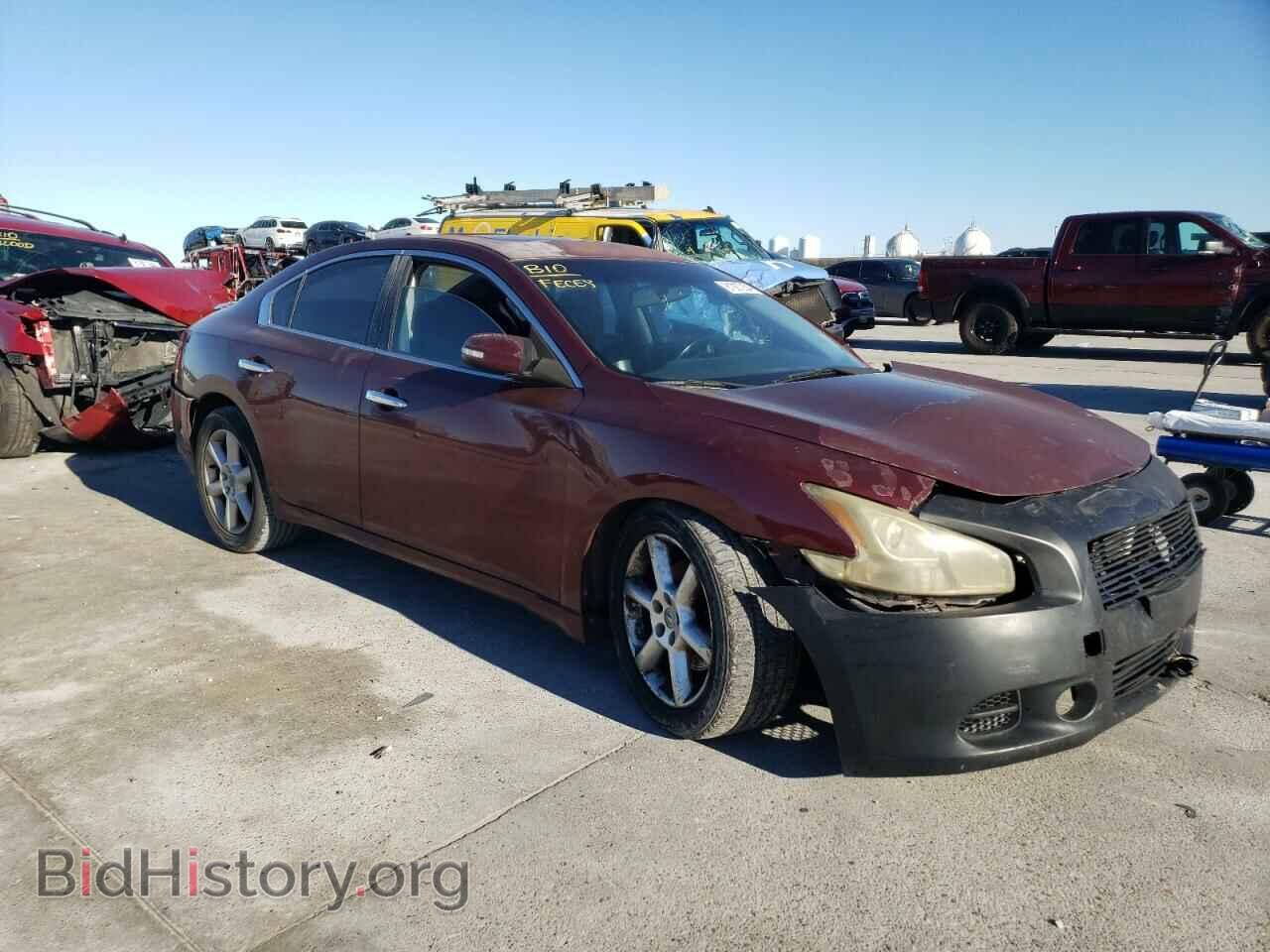 2009 NISSAN MAXIMA - VIN: 1N4AA51E79C831697 - Фото 4