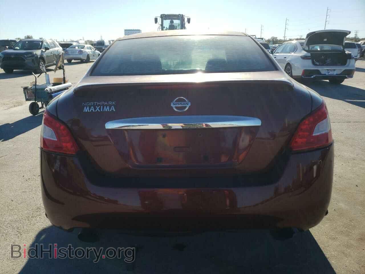 2009 NISSAN MAXIMA - VIN: 1N4AA51E79C831697 - Фото 6