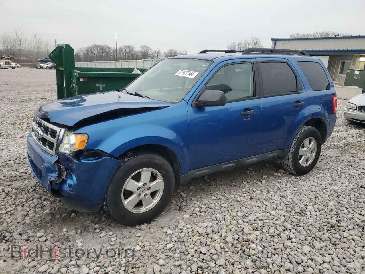 Фотография 1FMCU0D76BKB52442 - FORD ESCAPE 2011