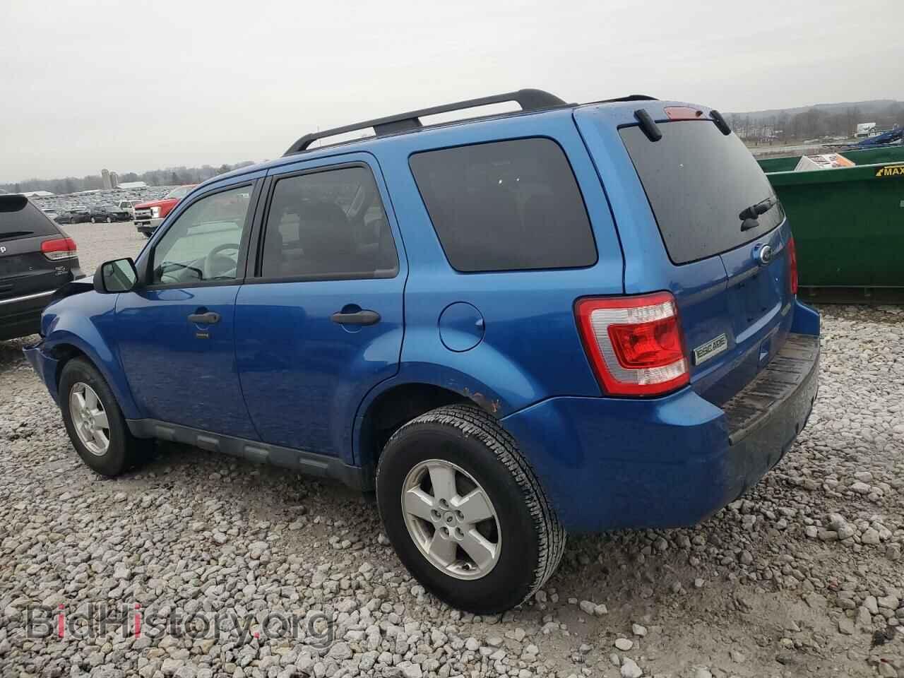 2011 FORD ESCAPE - VIN: 1FMCU0D76BKB52442 - Фото 2