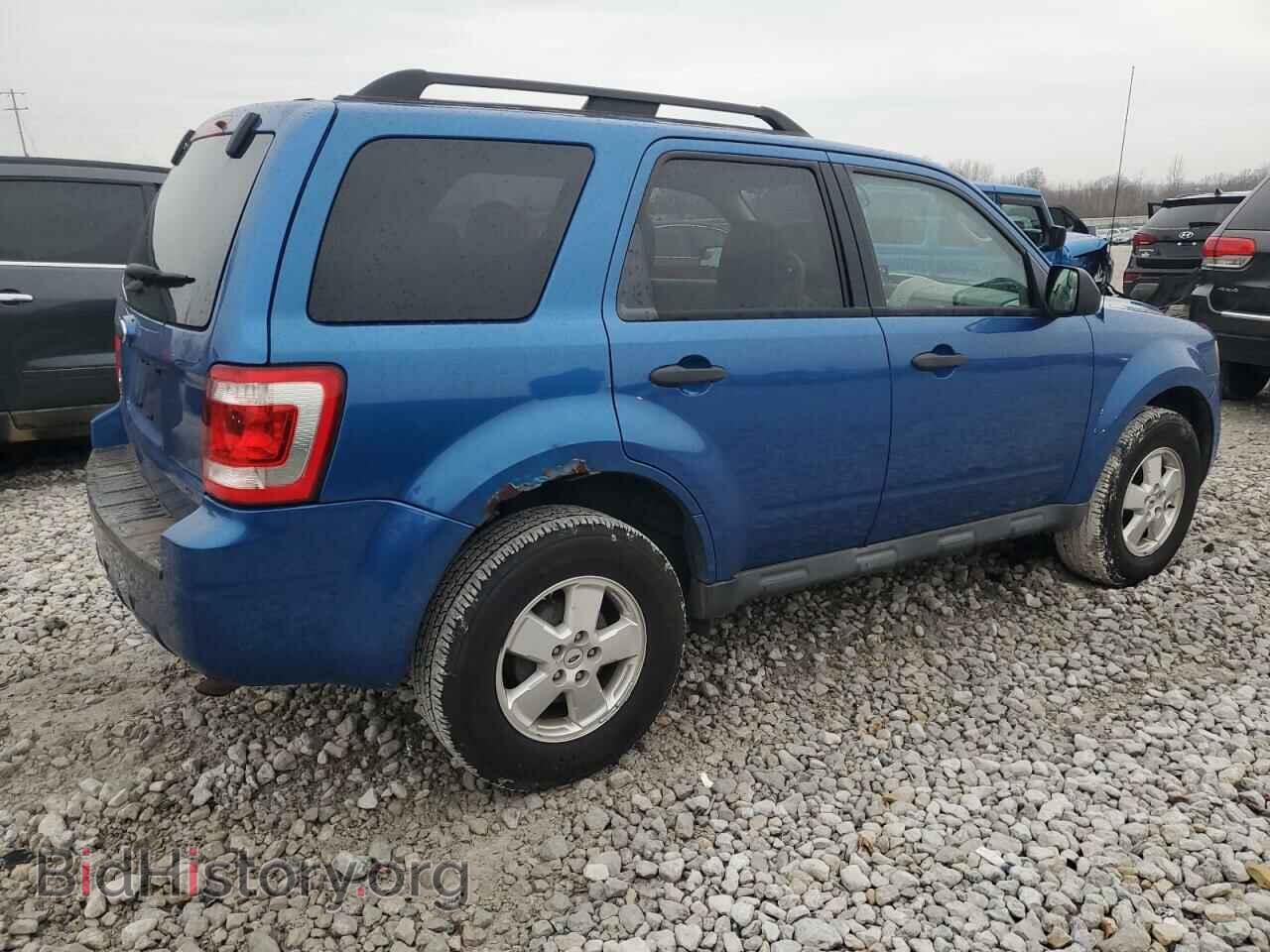 2011 FORD ESCAPE - VIN: 1FMCU0D76BKB52442 - Фото 3