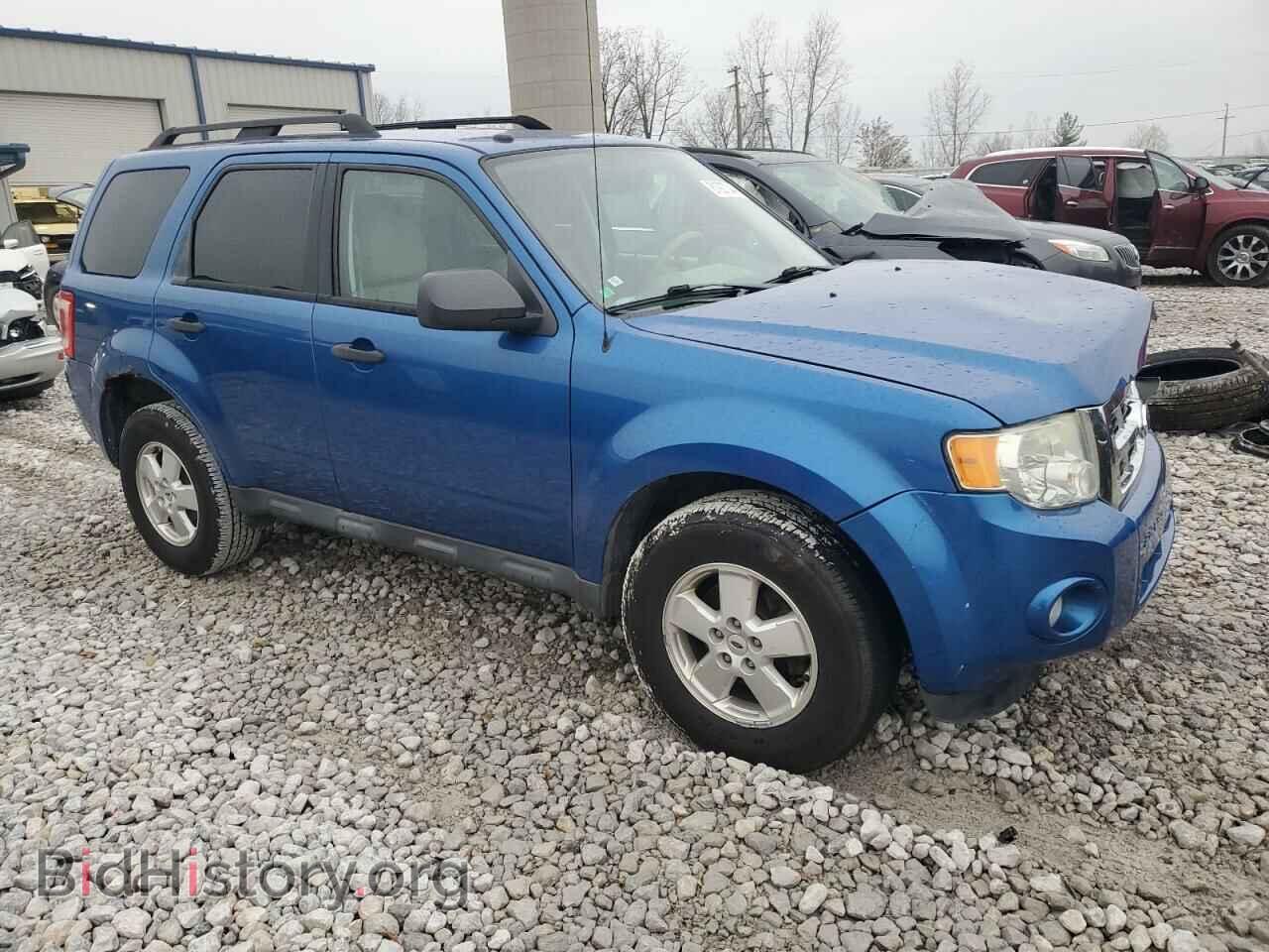 2011 FORD ESCAPE - VIN: 1FMCU0D76BKB52442 - Фото 4