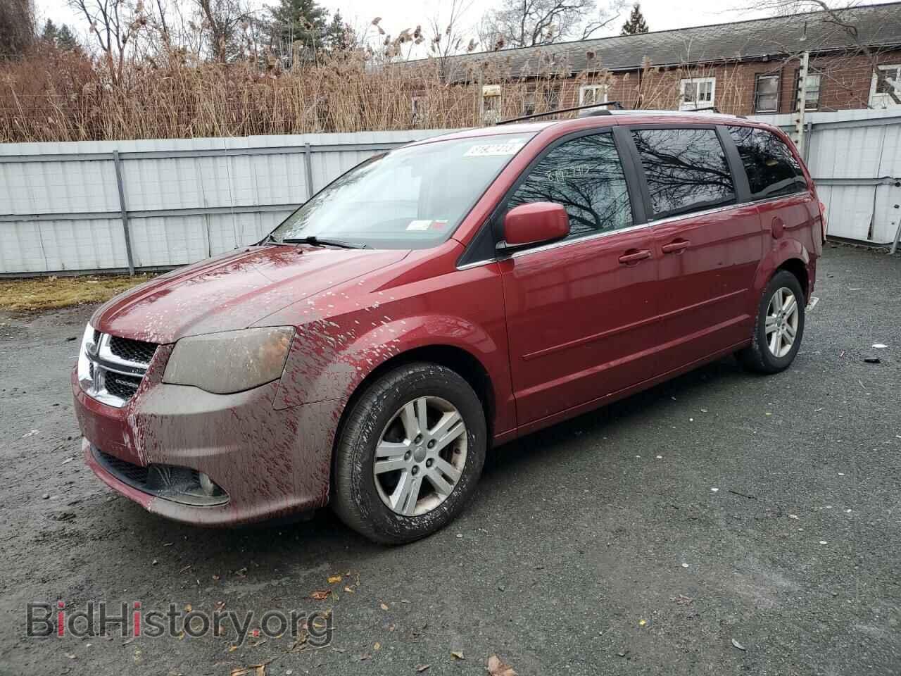 Photo 2D4RN5DG9BR670929 - DODGE CARAVAN 2011