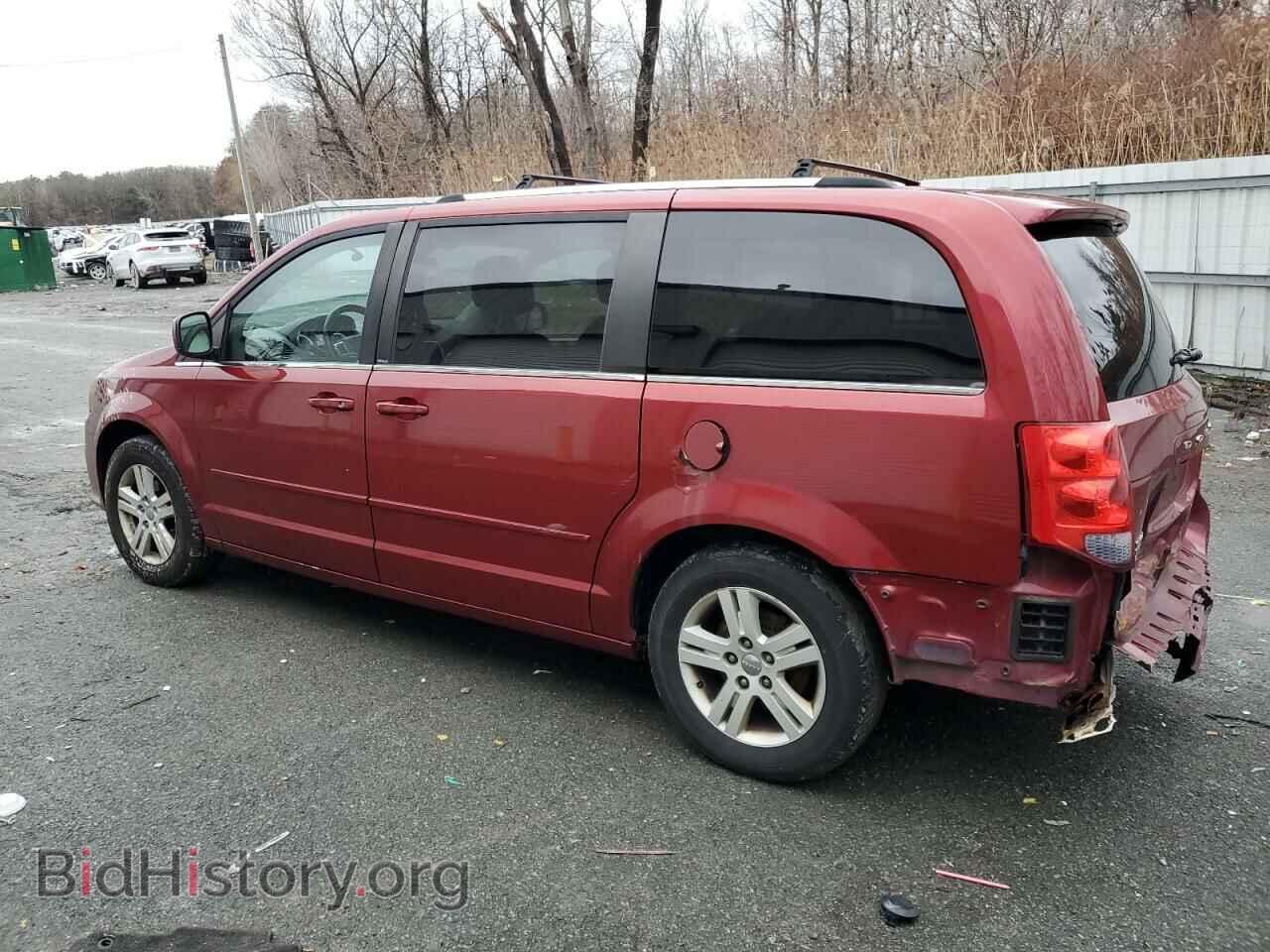 2011 DODGE CARAVAN - VIN: 2D4RN5DG9BR670929 - Фото 2