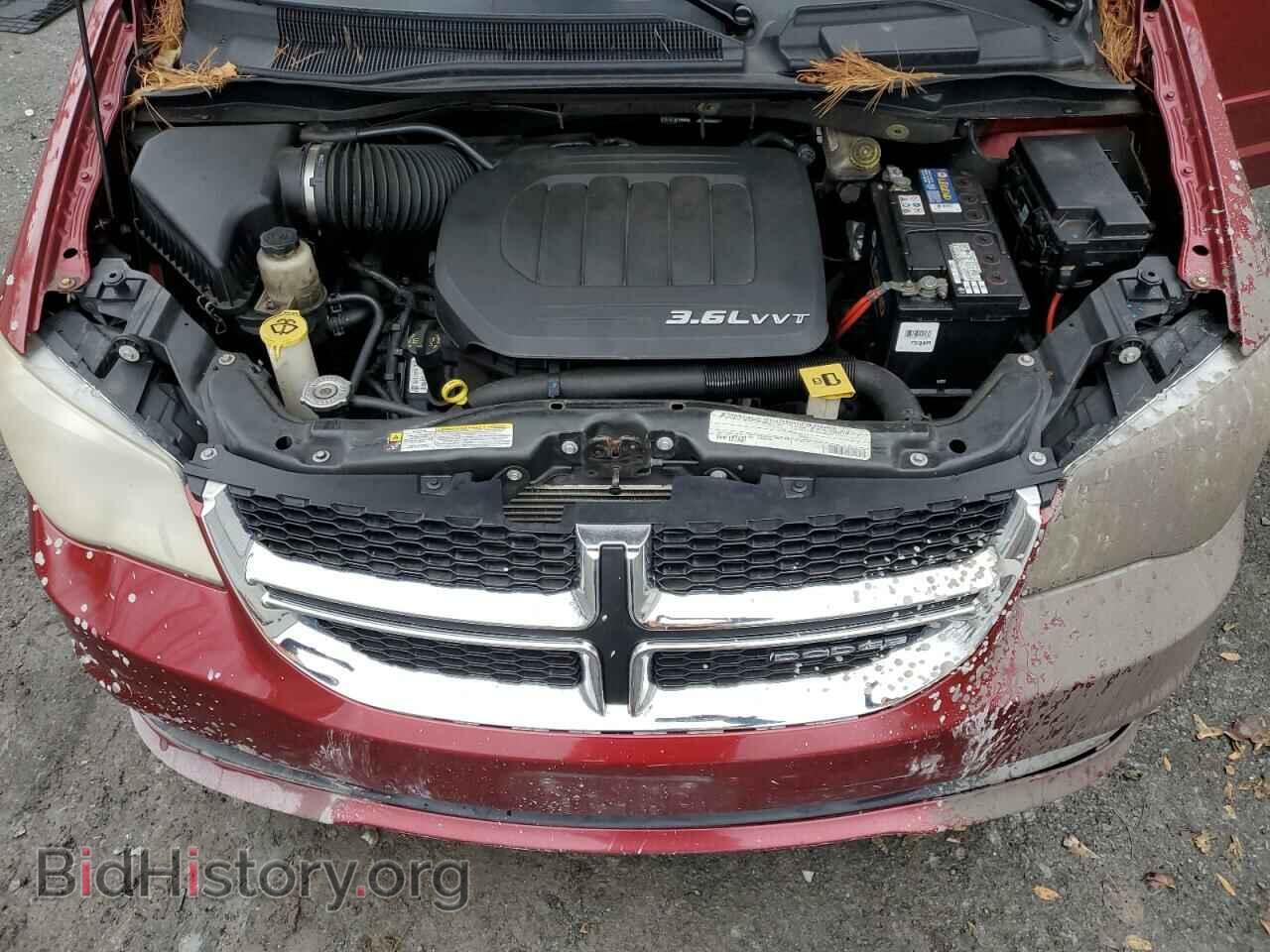 2011 DODGE CARAVAN - VIN: 2D4RN5DG9BR670929 - Фото 12