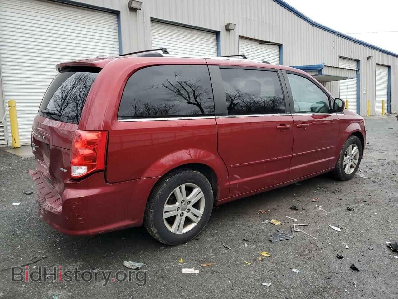 2011 DODGE CARAVAN - VIN: 2D4RN5DG9BR670929 - Фото 3