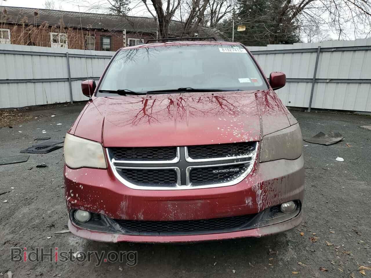 2011 DODGE CARAVAN - VIN: 2D4RN5DG9BR670929 - Фото 5