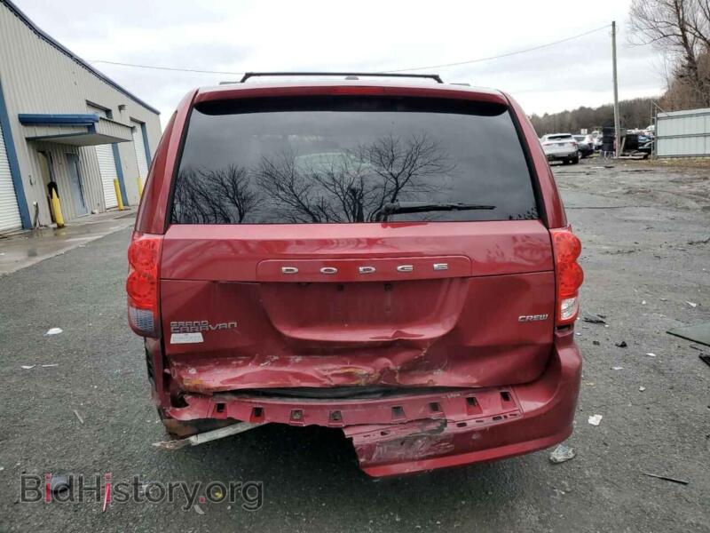 2011 Dodge CARAVAN (VIN 2D4RN5DG9BR670929) — фото 6 из 13