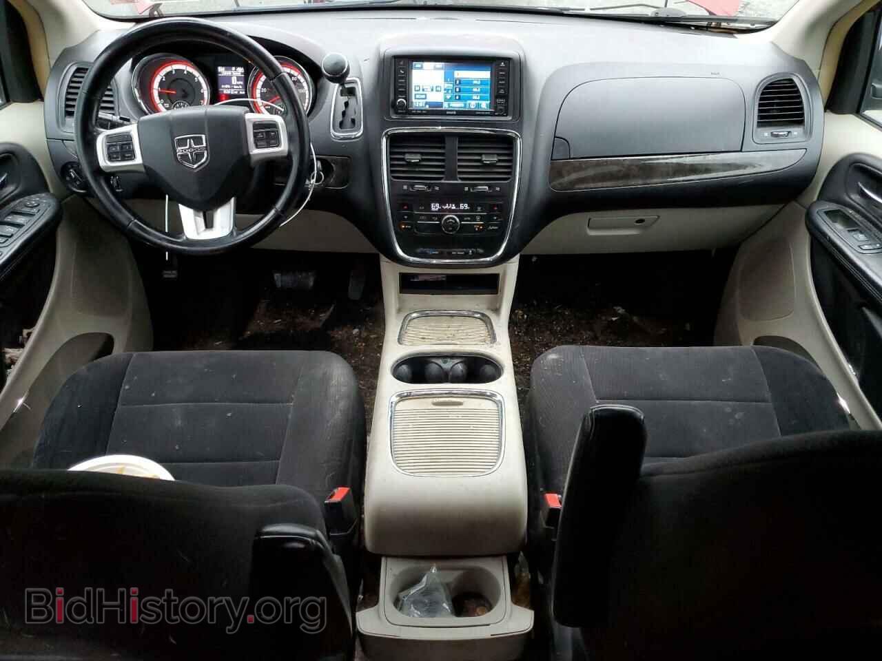 2011 DODGE CARAVAN - VIN: 2D4RN5DG9BR670929 - Фото 8