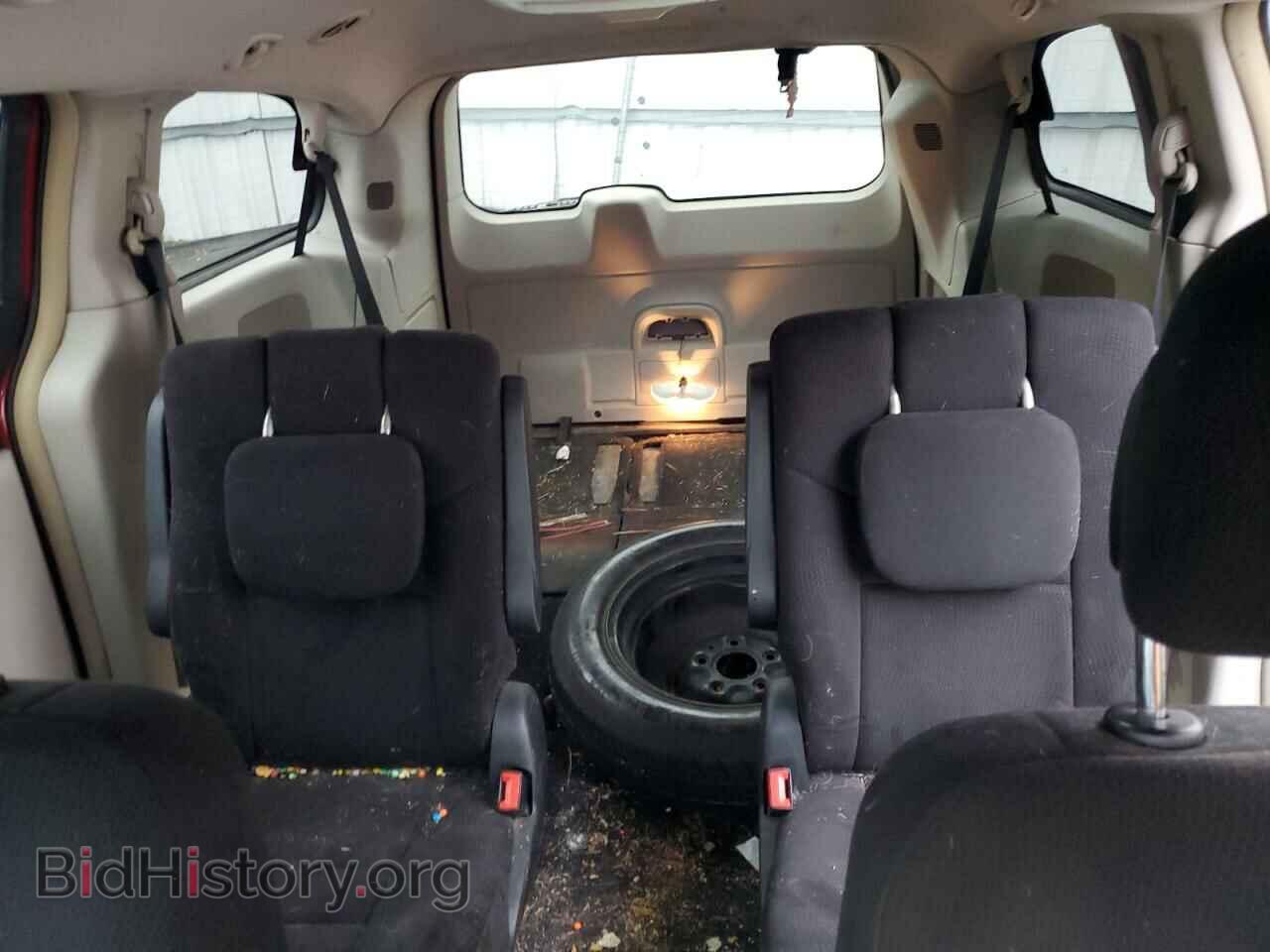 2011 DODGE CARAVAN - VIN: 2D4RN5DG9BR670929 - Фото 10