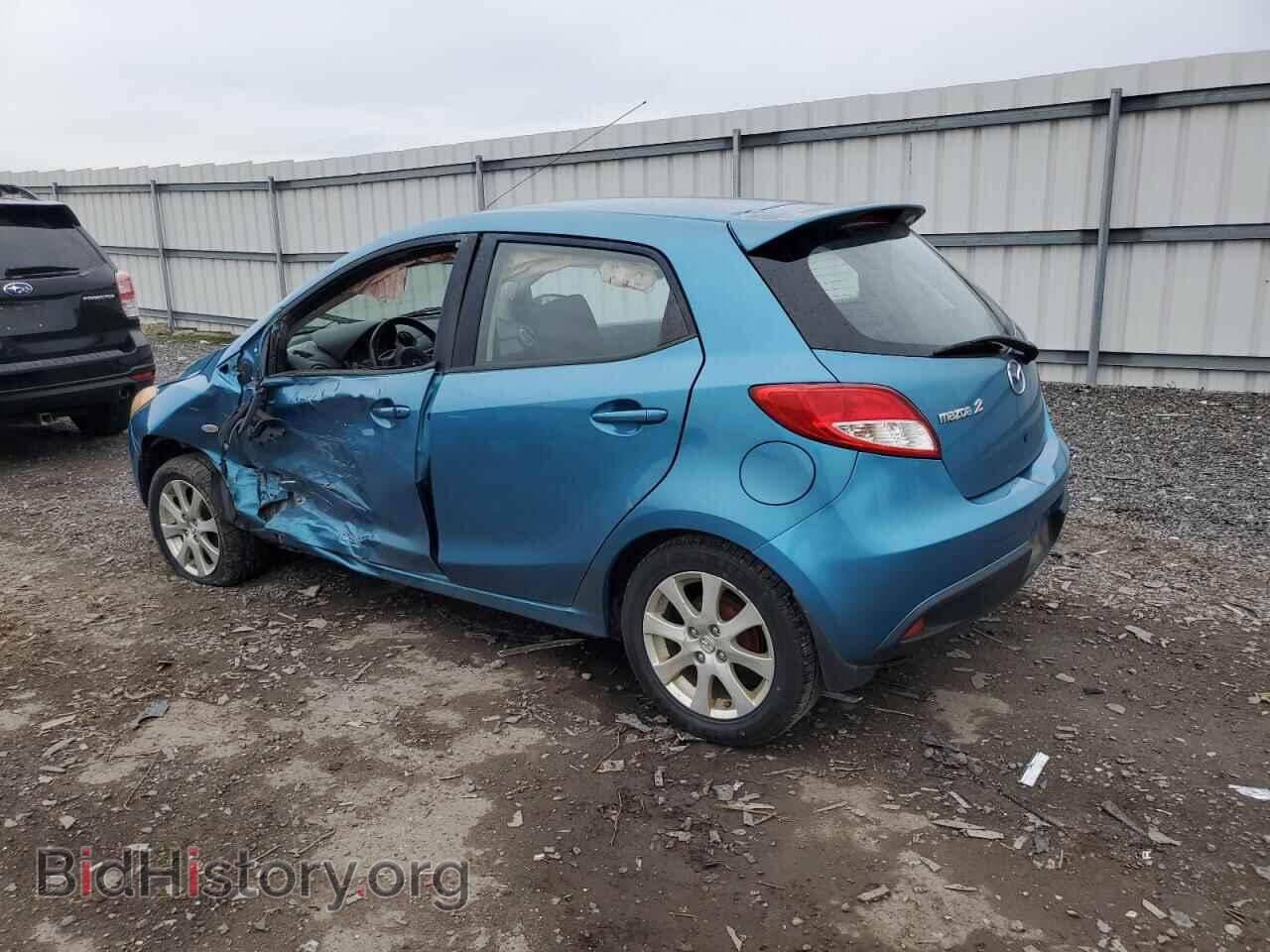 2011 MAZDA 2 - VIN: JM1DE1HZ4B0119474 - Фото 2