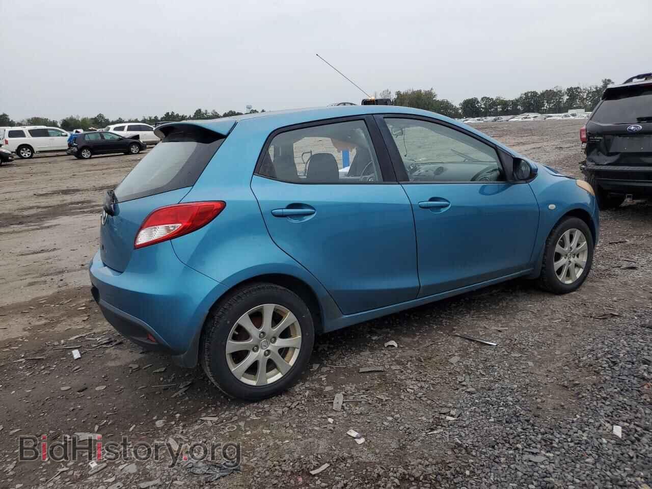 2011 MAZDA 2 - VIN: JM1DE1HZ4B0119474 - Фото 3