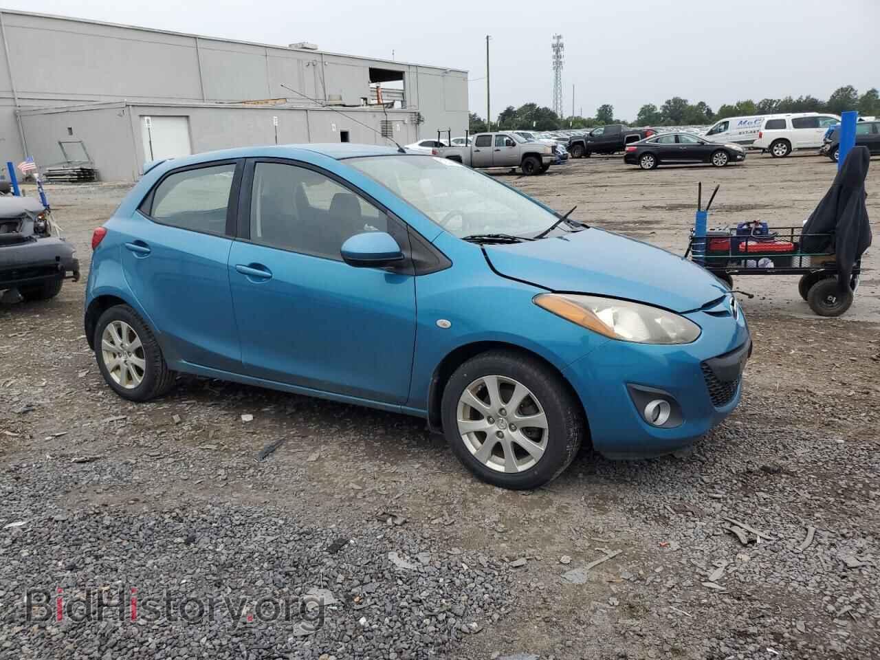 2011 MAZDA 2 - VIN: JM1DE1HZ4B0119474 - Фото 4