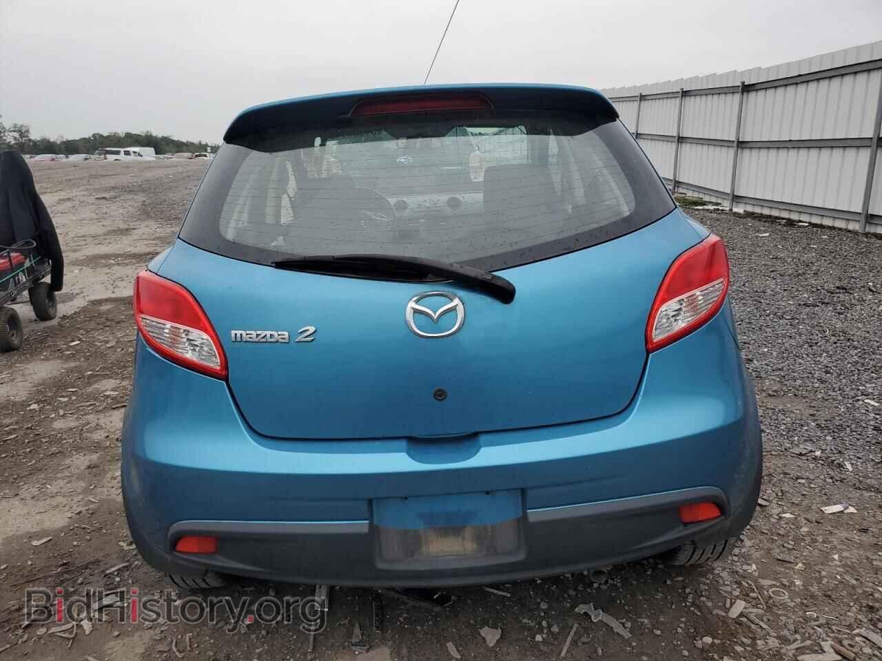 2011 MAZDA 2 - VIN: JM1DE1HZ4B0119474 - Фото 6