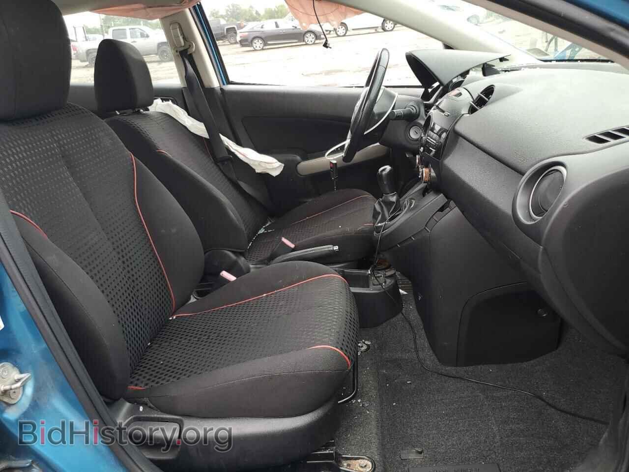2011 MAZDA 2 - VIN: JM1DE1HZ4B0119474 - Фото 7