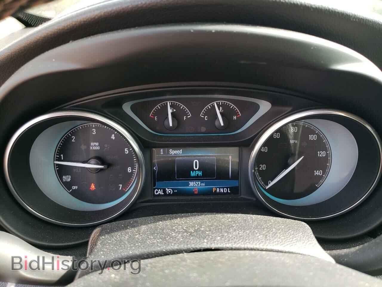 2017 BUICK ENVISION - VIN: LRBFXBSA1HD062503 - Фото 9