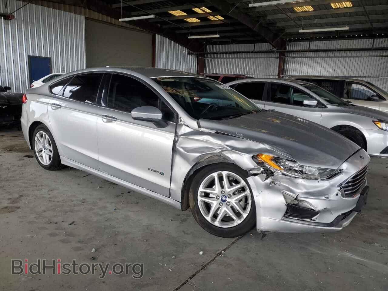 2019 FORD FUSION - VIN: 3FA6P0LU1KR200057 - Фото 4