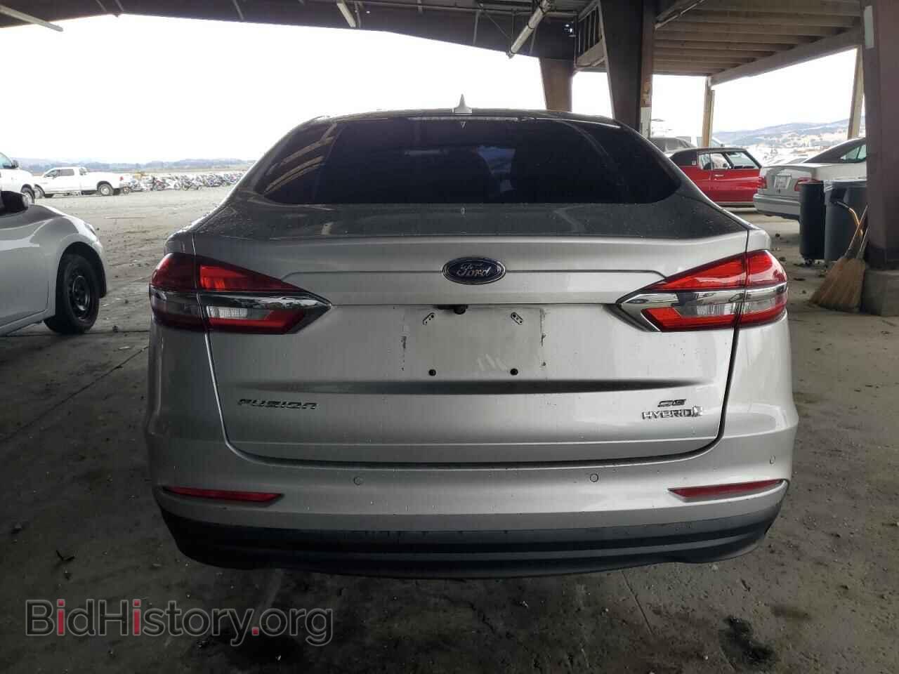 2019 FORD FUSION - VIN: 3FA6P0LU1KR200057 - Фото 6