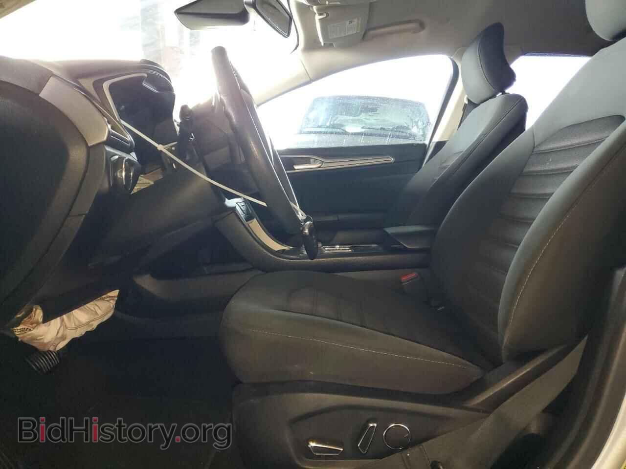 2019 FORD FUSION - VIN: 3FA6P0LU1KR200057 - Фото 7