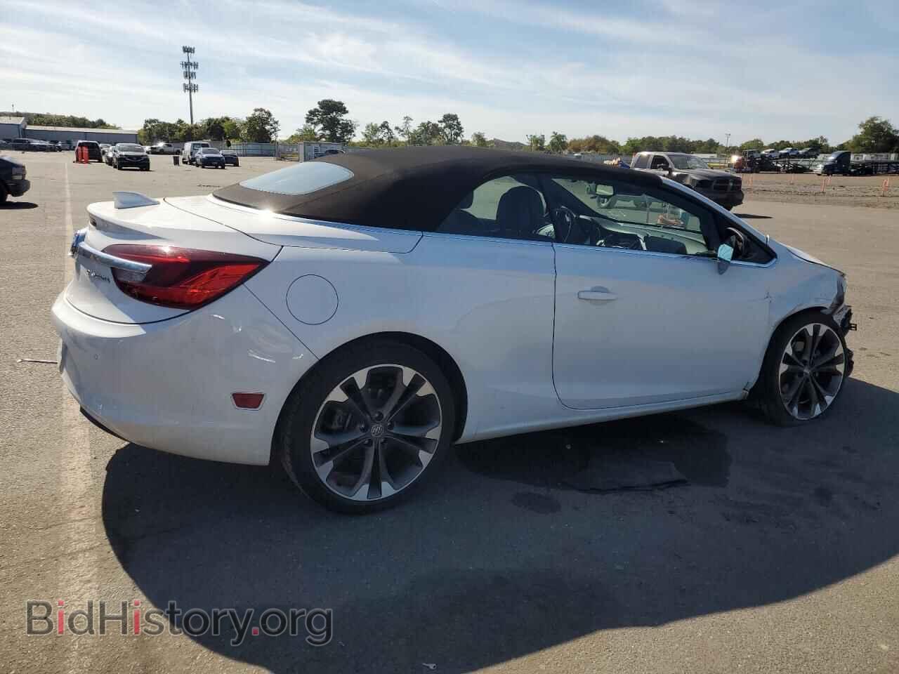 2016 BUICK CASCADA - VIN: W04WT3N57GG063471 - Фото 3