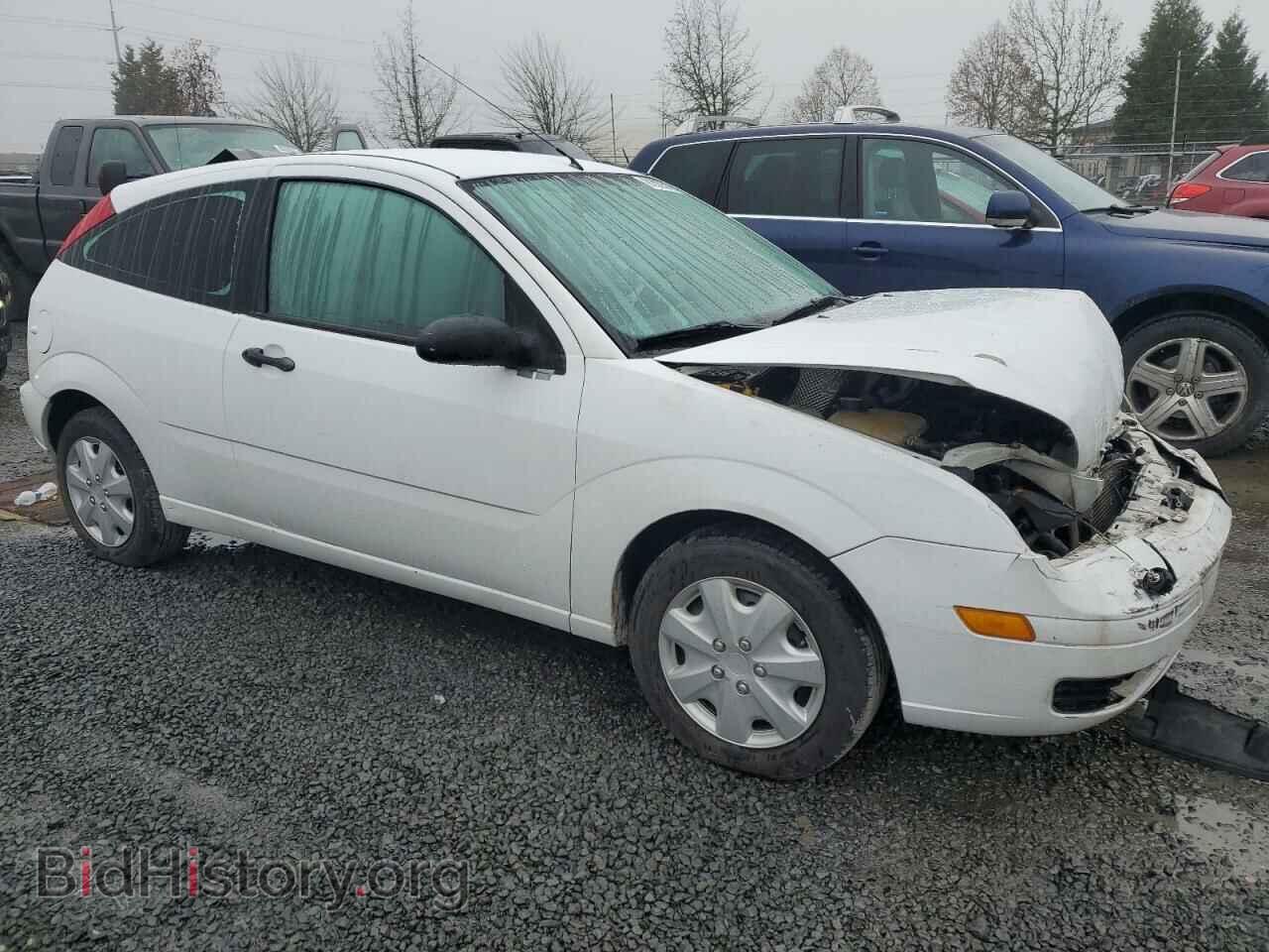 2007 FORD FOCUS - VIN: 1FAFP31N17W327733 - Фото 4