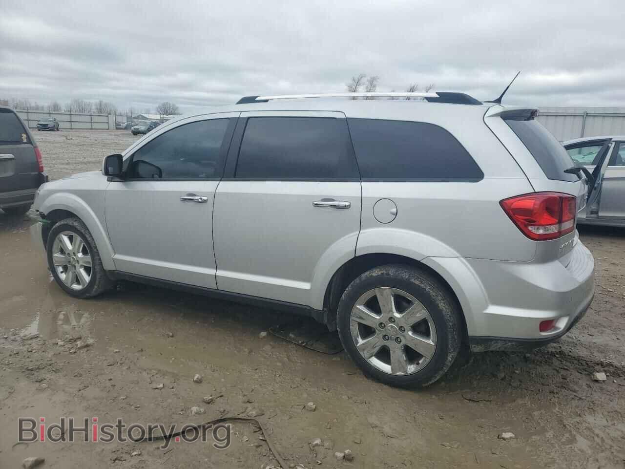 2014 DODGE JOURNEY - VIN: 3C4PDDDG2ET237830 - Фото 2