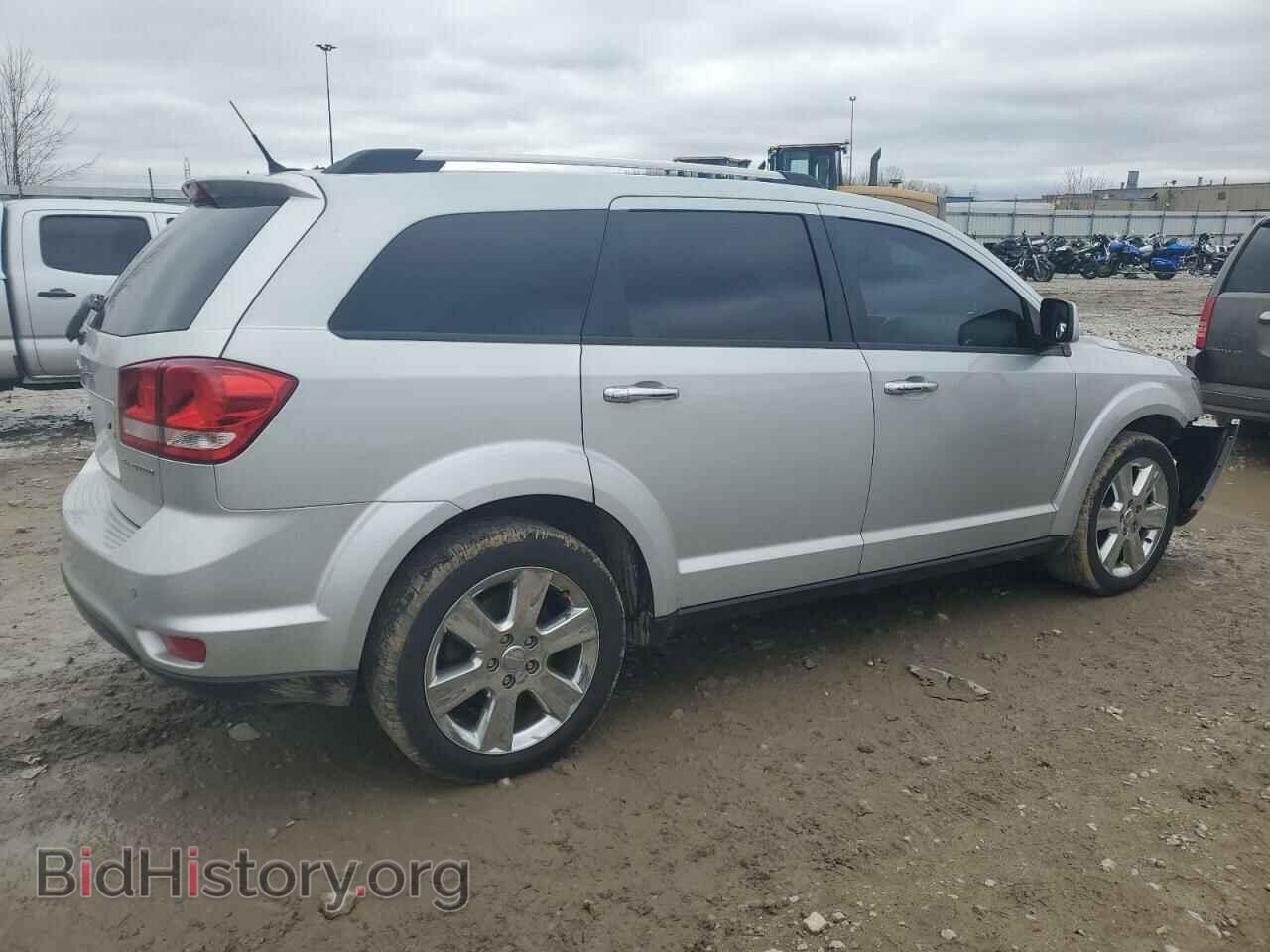 2014 DODGE JOURNEY - VIN: 3C4PDDDG2ET237830 - Фото 3