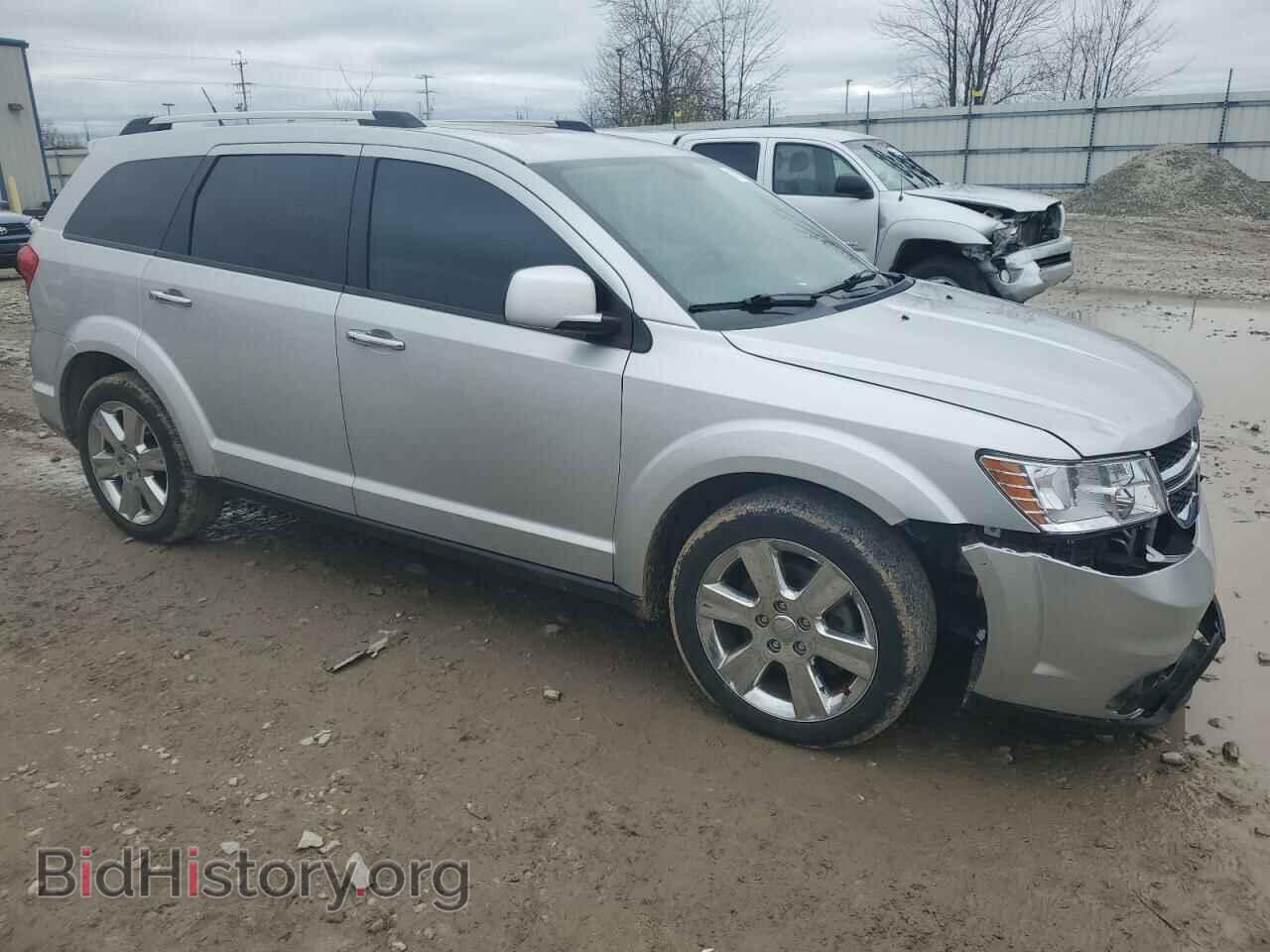 2014 DODGE JOURNEY - VIN: 3C4PDDDG2ET237830 - Фото 4