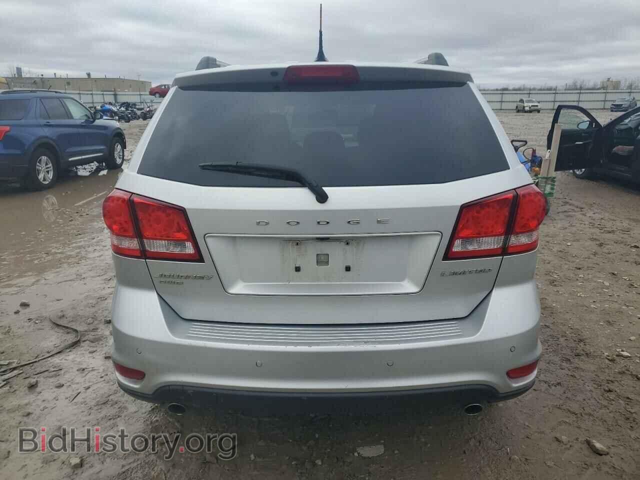 2014 DODGE JOURNEY - VIN: 3C4PDDDG2ET237830 - Фото 6