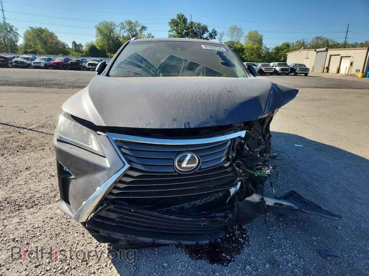 2018 LEXUS RX350 - VIN: 2T2BZMCA0JC155595 - Фото 5