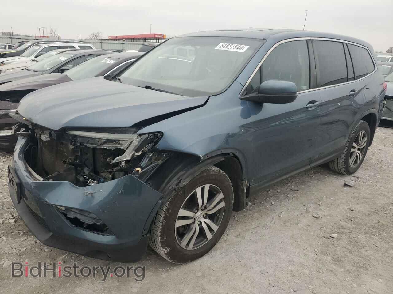 Фотография 5FNYF6H55HB101651 - HONDA PILOT 2017