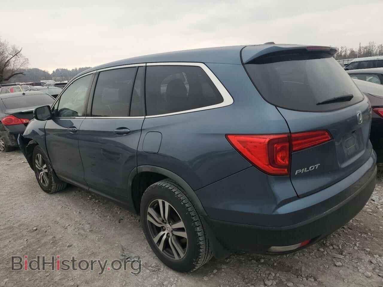 2017 HONDA PILOT - VIN: 5FNYF6H55HB101651 - Фото 2