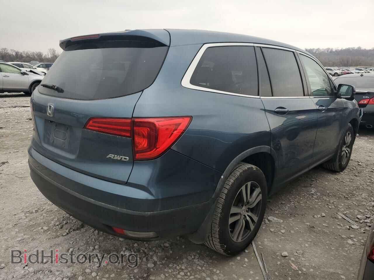 2017 HONDA PILOT - VIN: 5FNYF6H55HB101651 - Фото 3