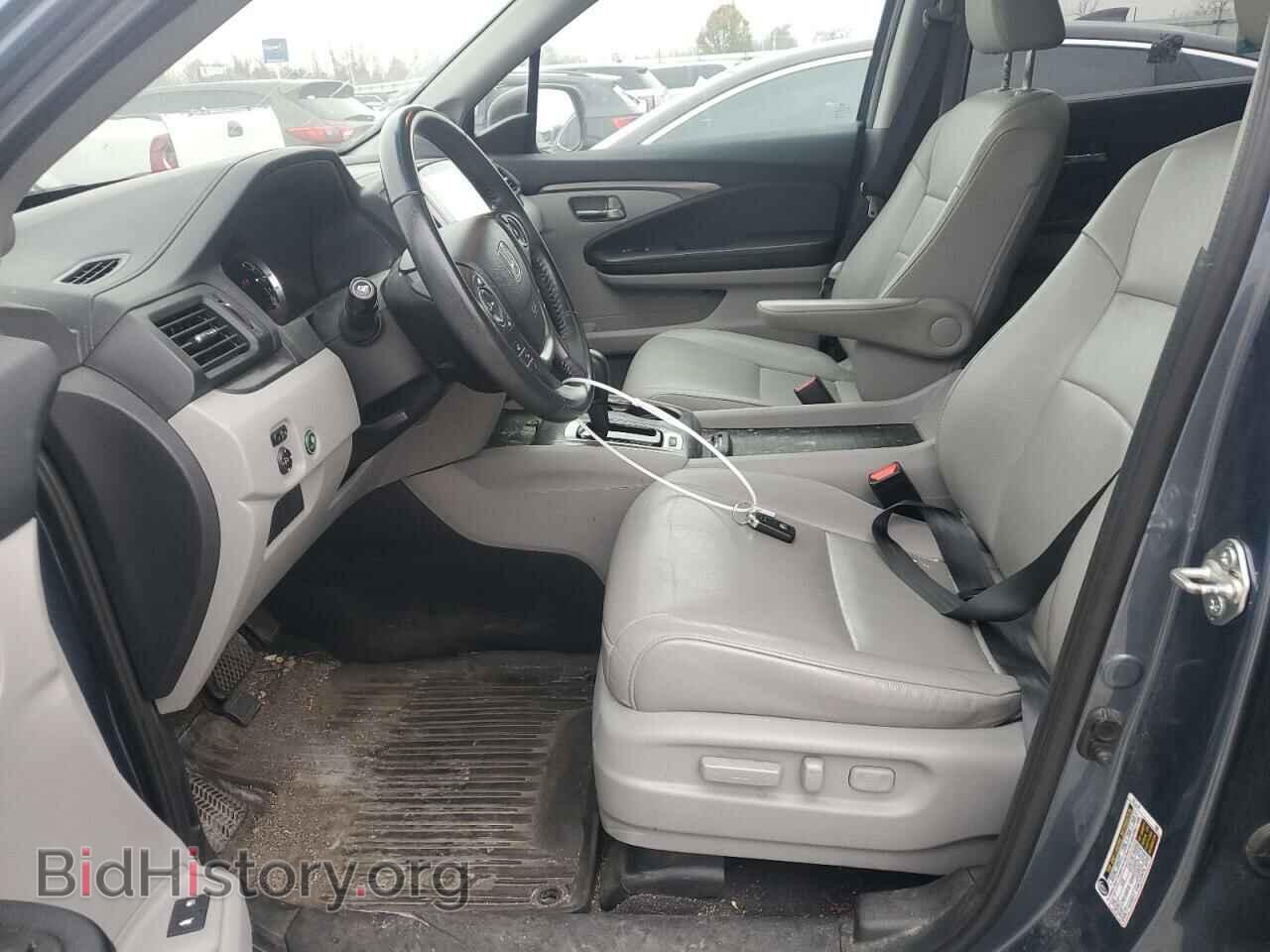 2017 HONDA PILOT - VIN: 5FNYF6H55HB101651 - Фото 7
