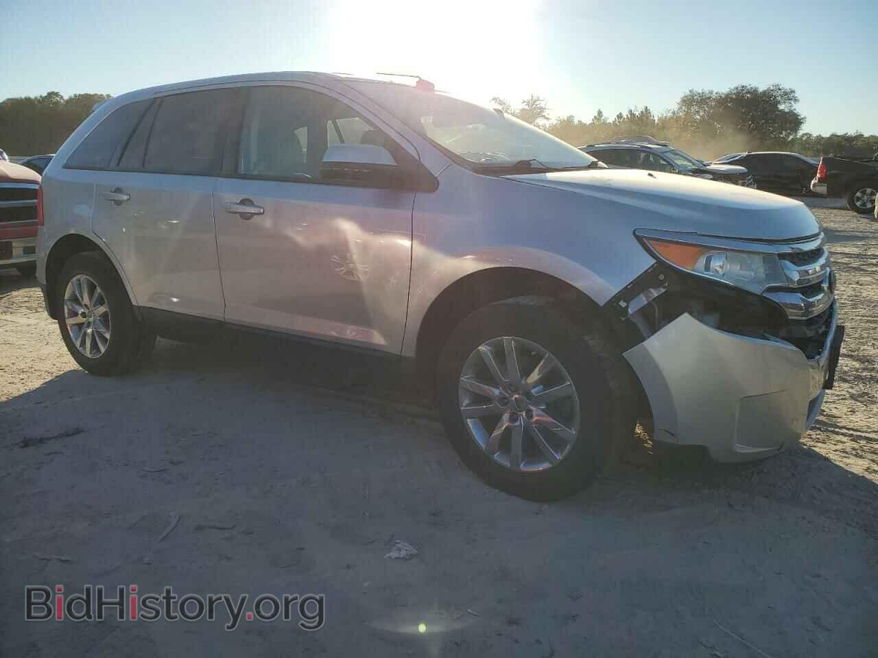 2013 FORD EDGE - VIN: 2FMDK3JC9DBE30907 - Photo 4