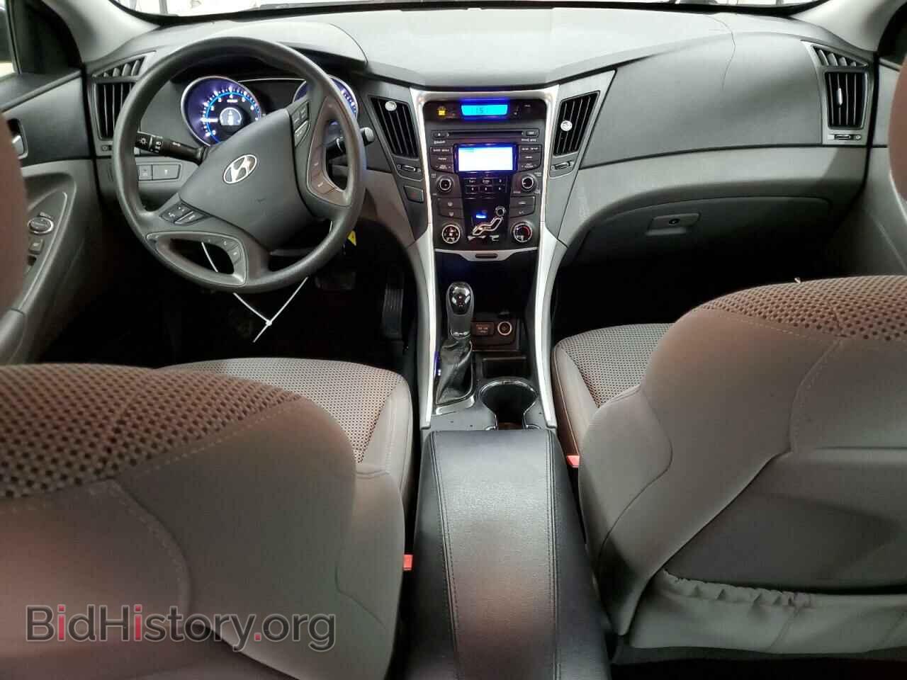 2012 HYUNDAI SONATA - VIN: 5NPEB4AC1CH485319 - Фото 8