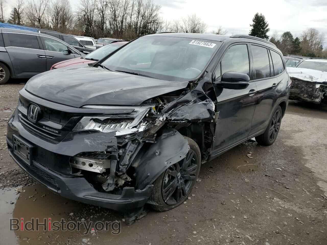 Фотография 5FNYF6H78MB087742 - HONDA PILOT 2021